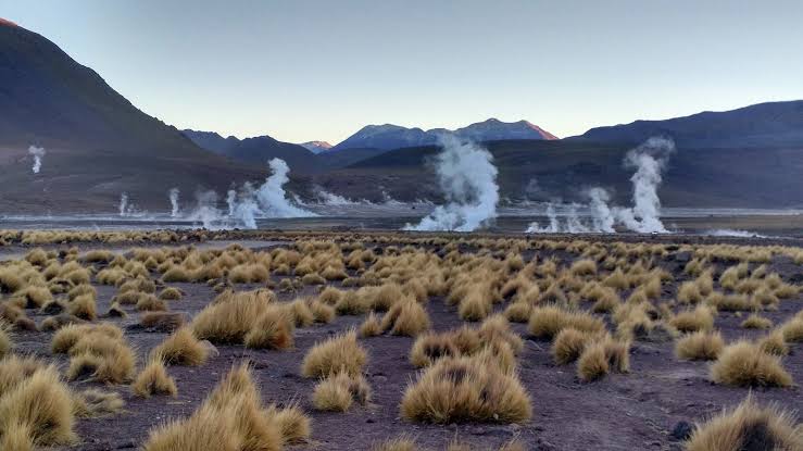 Geiseres del Tatio