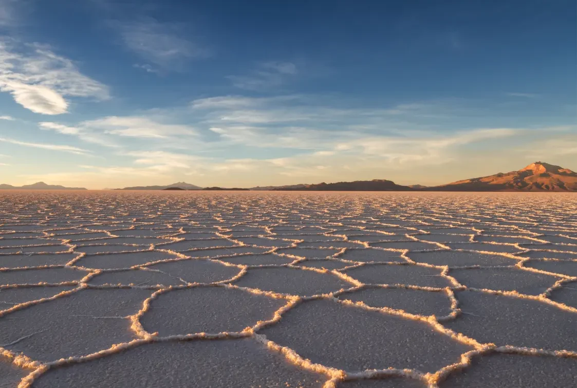 Salar de Uyuni Reflection